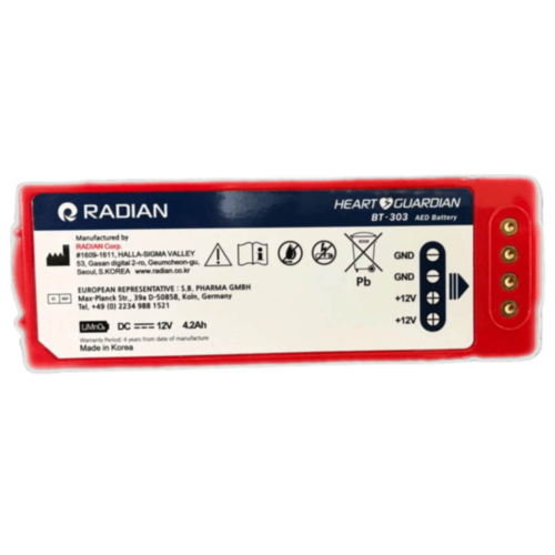 Batería Radian Qbio HR-501