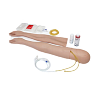 Laerdal brazo de ejercicio intravenoso femenino
