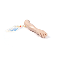 Laerdal brazo de ejercicio intravenoso masculino
