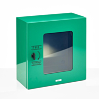Vitrina desfibrilador interior SmartCase (verde) 